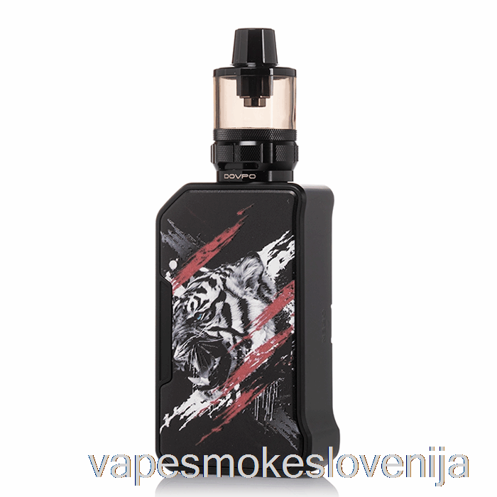 Vape Petrol Dovpo Mvp 220w Starter Kit Tiger Black